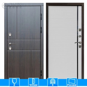 Входная дверь Престиж 126402 венге porte white