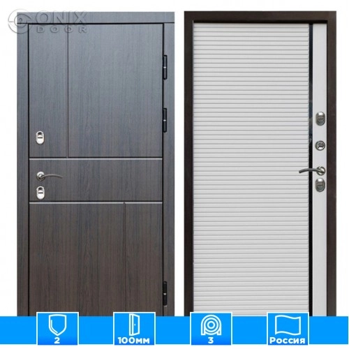 Входная дверь Престиж 126402 венге porte white