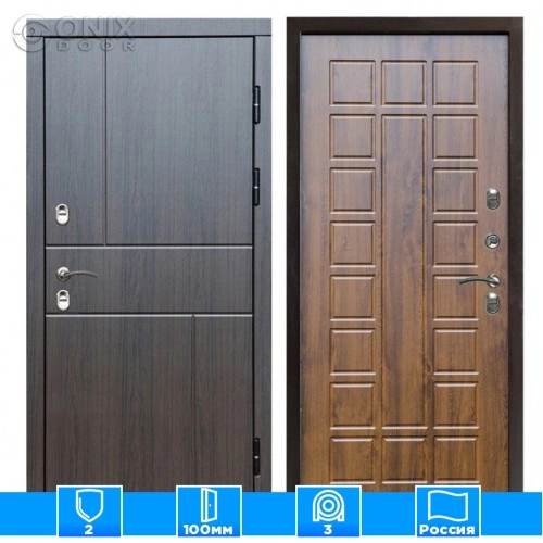 Входная дверь Престиж 126405 венге дуб