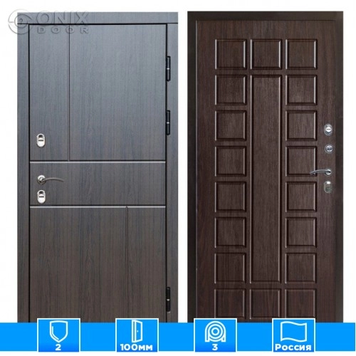 Входная дверь Престиж 126406 венге венге