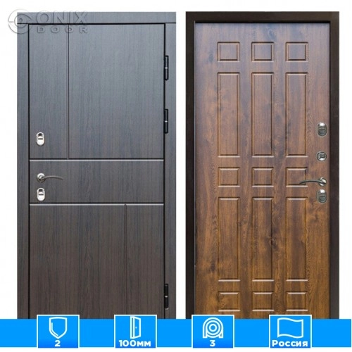 Входная дверь Престиж 126408 венге дуб