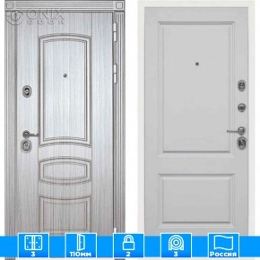 Входная дверь Мираж 121559 Серый/Серый