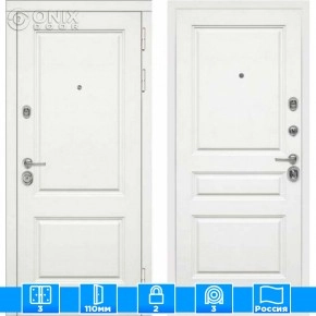 Входная дверь Мираж 121565 Белый/Белый