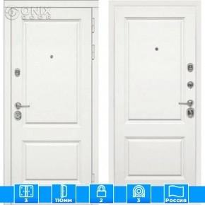 Входная дверь Мираж 121571 Белый/Белый