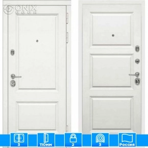 Входная дверь Мираж 121574 Белый/Белый