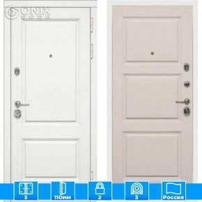 Входная дверь Мираж 121575 Светлый/Белый