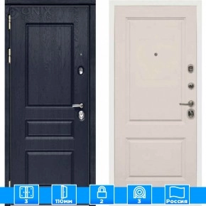 Входная дверь Мираж 121591 Светлый/Синий