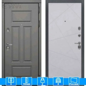 Входная дверь Мираж 121594 Серый/Серый