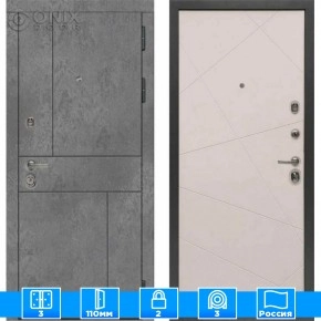 Входная дверь Мираж 121608 Светлый/Серый