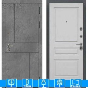 Входная дверь Мираж 121612 Серый/Серый