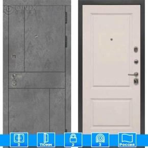 Входная дверь Мираж 121617 Светлый/Серый