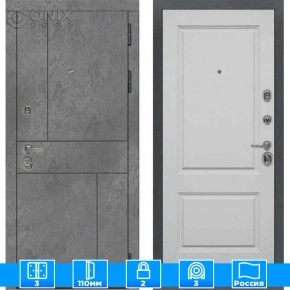 Входная дверь Мираж 121618 Серый/Серый