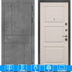 Входная дверь Мираж 121620 Светлый/Серый