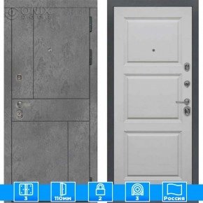 Входная дверь Мираж 121621 Серый/Серый