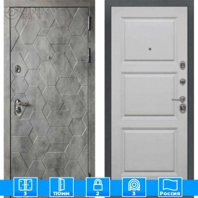 Входная дверь Мираж 121651 Серый/Серый