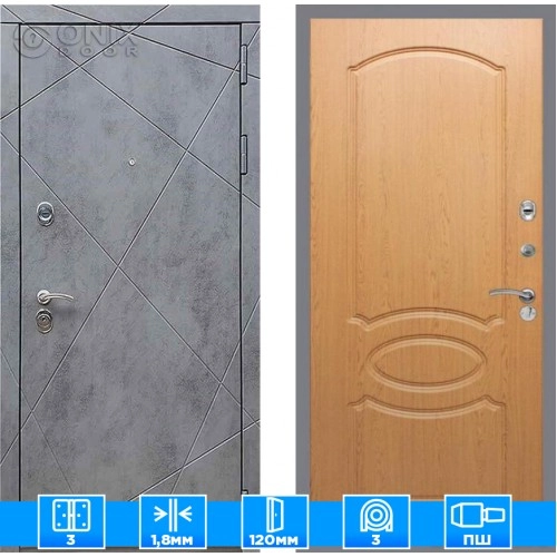 Входная дверь GRAND Axis 126743