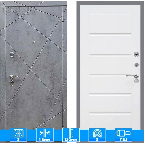 Входная дверь GRAND Axis 126778