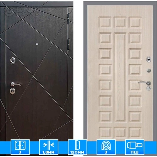 Входная дверь GRAND Axis 126852