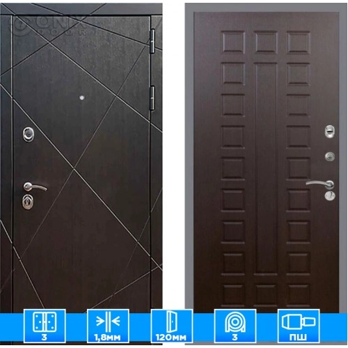 Входная дверь GRAND Axis 126853