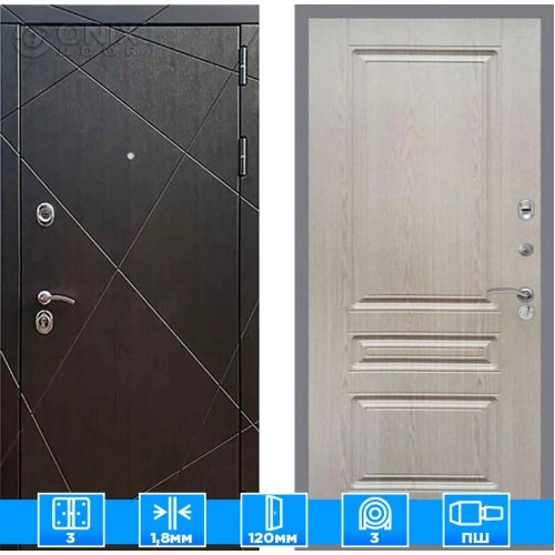 Входная дверь GRAND Axis 126854