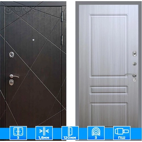 Входная дверь GRAND Axis 126857