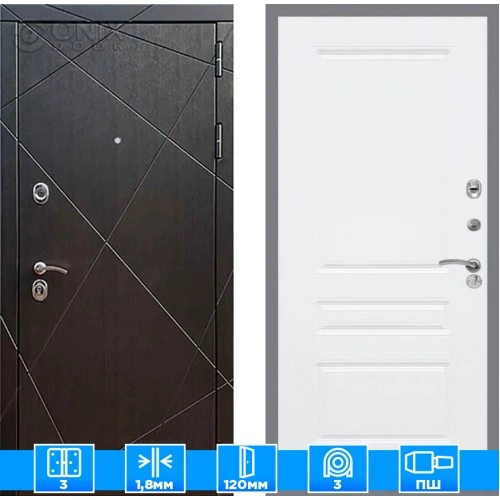 Входная дверь GRAND Axis 126858