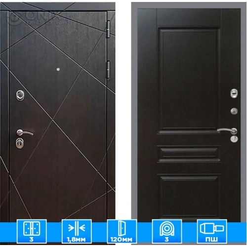 Входная дверь GRAND Axis 126859