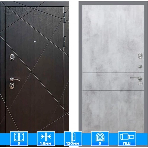 Входная дверь GRAND Axis 126860