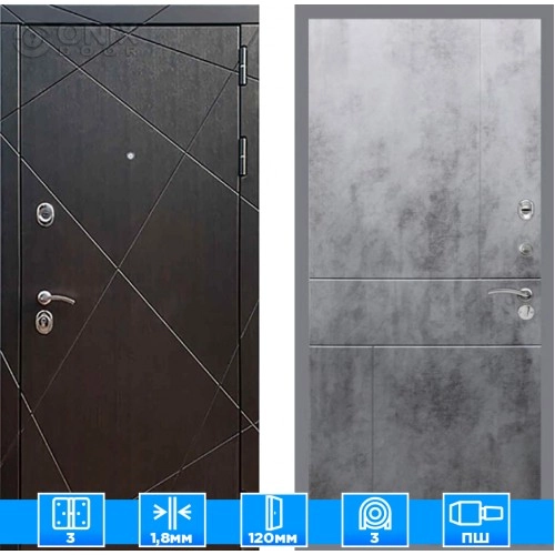 Входная дверь GRAND Axis 126861