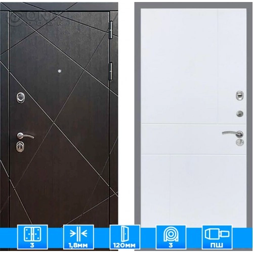 Входная дверь GRAND Axis 126862