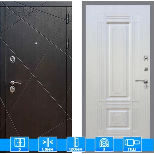 Входная дверь GRAND Axis 126865