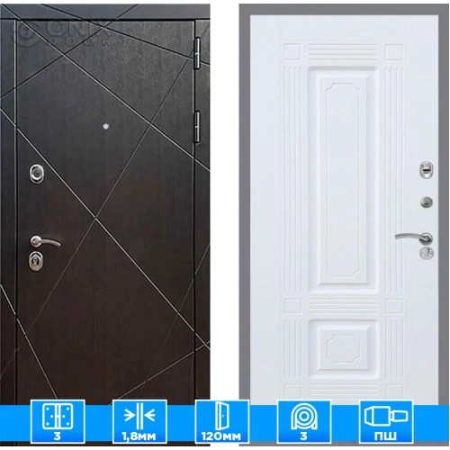 Входная дверь GRAND Axis 126866