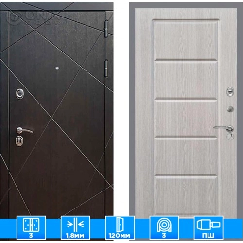 Входная дверь GRAND Axis 126867