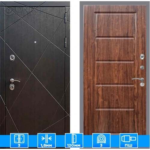 Входная дверь GRAND Axis 126868