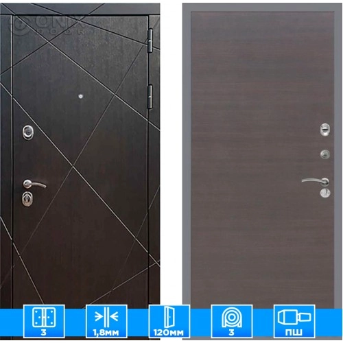 Входная дверь GRAND Axis 126871