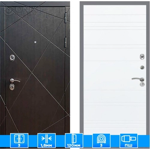 Входная дверь GRAND Axis 126872