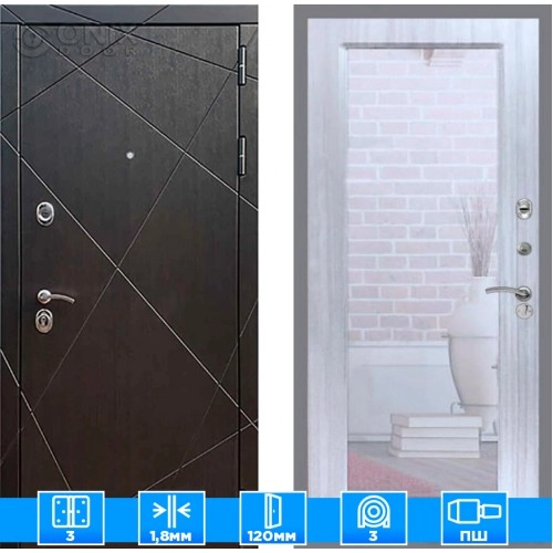 Входная дверь GRAND Axis 126875