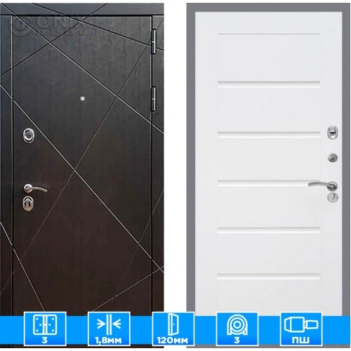 Входная дверь GRAND Axis 126884