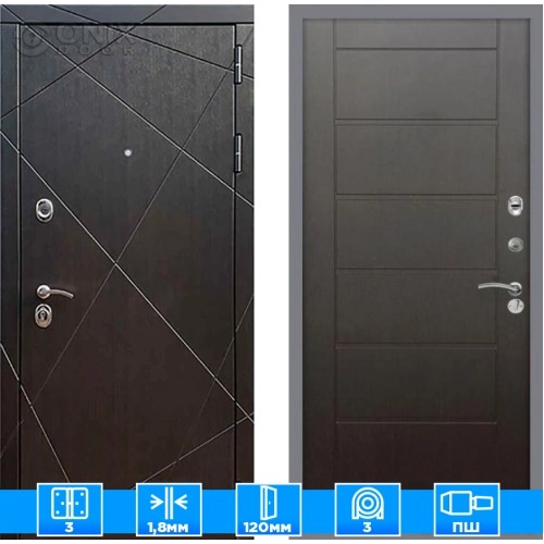 Входная дверь GRAND Axis 126885