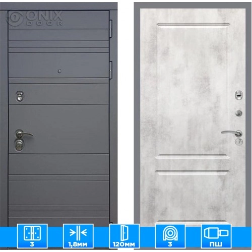 Входная дверь GRAND Senso 126941