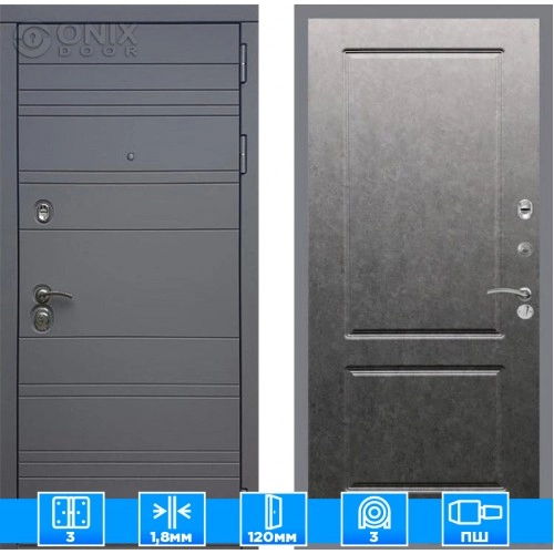 Входная дверь GRAND Senso 126948