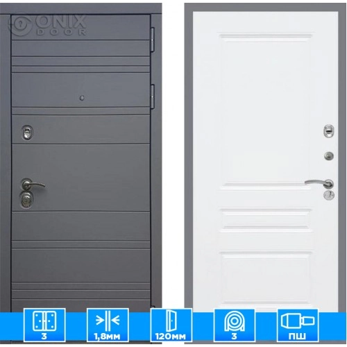 Входная дверь GRAND Senso 126964