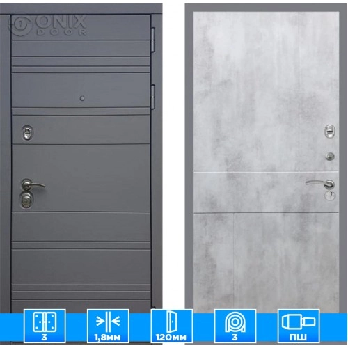 Входная дверь GRAND Senso 126966