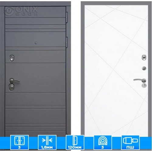 Входная дверь GRAND Senso 126969