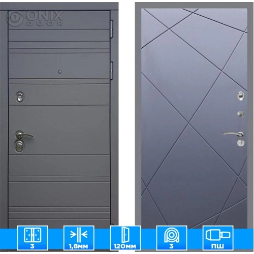 Входная дверь GRAND Senso 126970