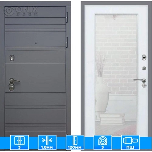 Входная дверь GRAND Senso 126980