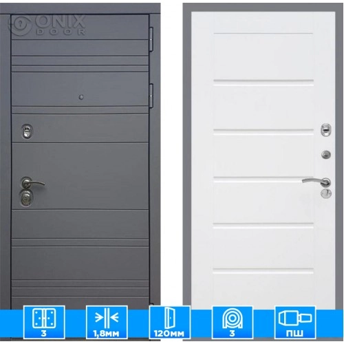 Входная дверь GRAND Senso 126990