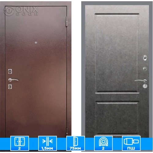 Входная дверь GRAND Uno 127107