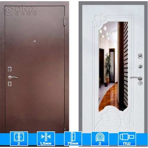 Входная дверь GRAND Uno 127116