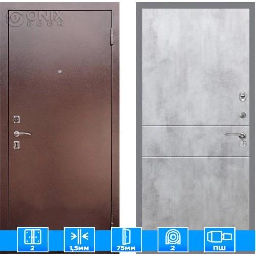 Входная дверь GRAND Uno 127125